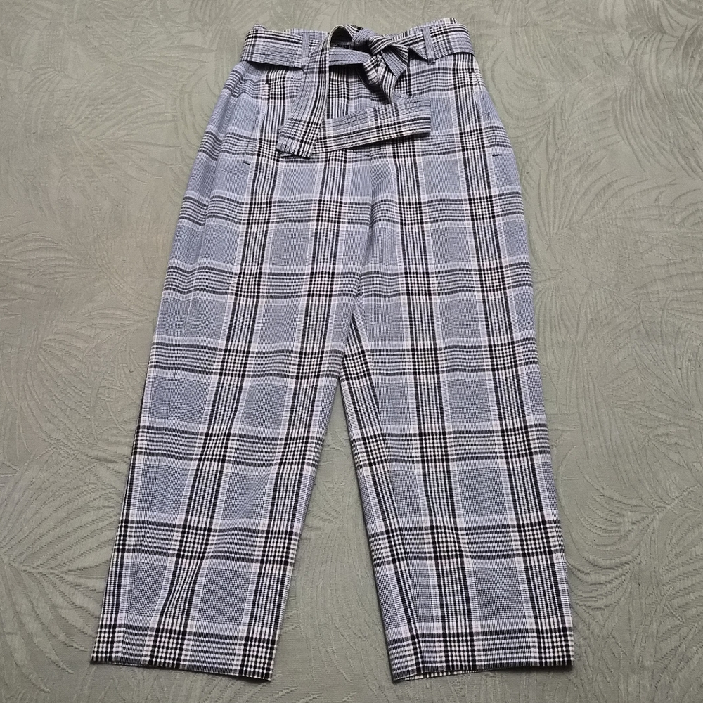 Aritzia Wilfred Plaid Pants Sz4